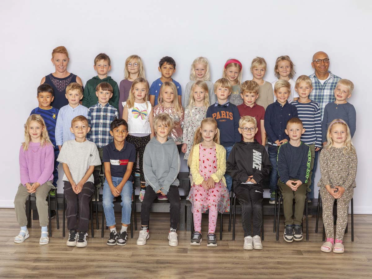 Class photo retouching