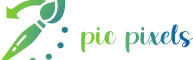 Pic Pixels Logo